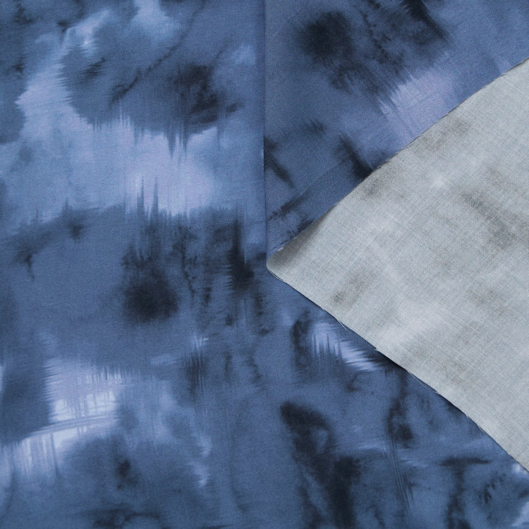Tie & Dye Print Voile