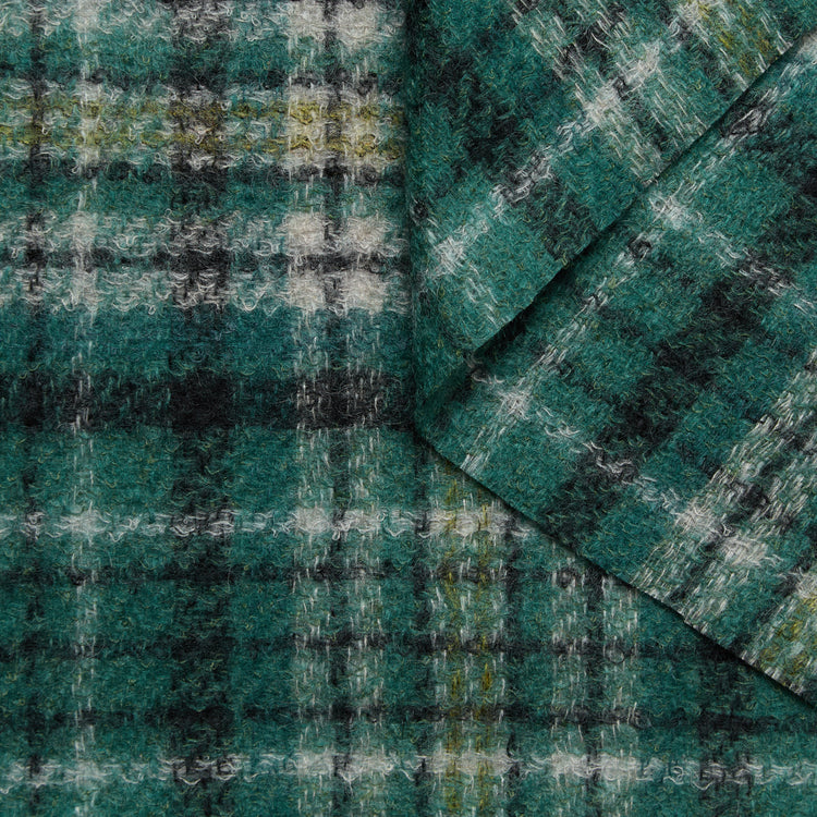 Wool & Mohair Tartan