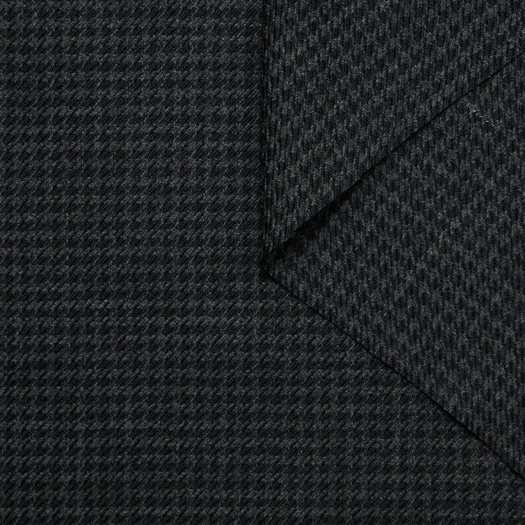 Wool & Mohair Houndstooth Suiting