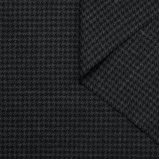 Wool & Mohair Houndstooth Suiting