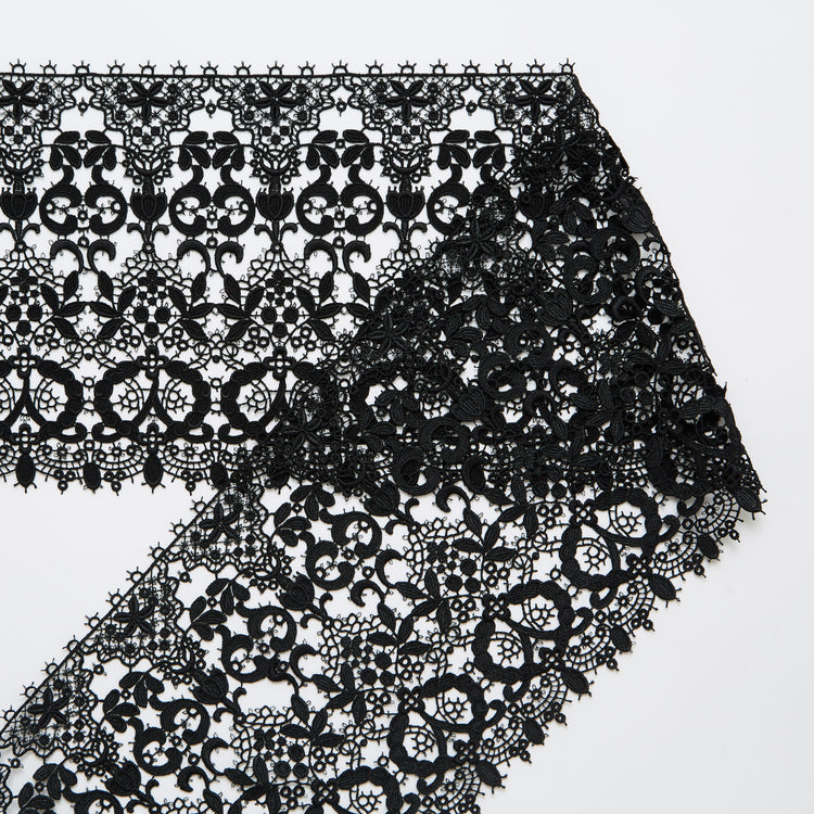 Floral Guipure Band 18cm