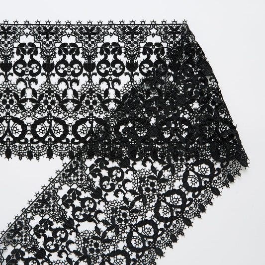Floral Guipure Band 18cm