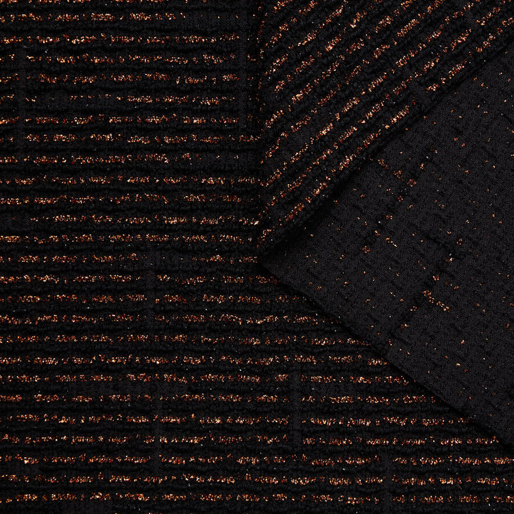 Lurex Tweed