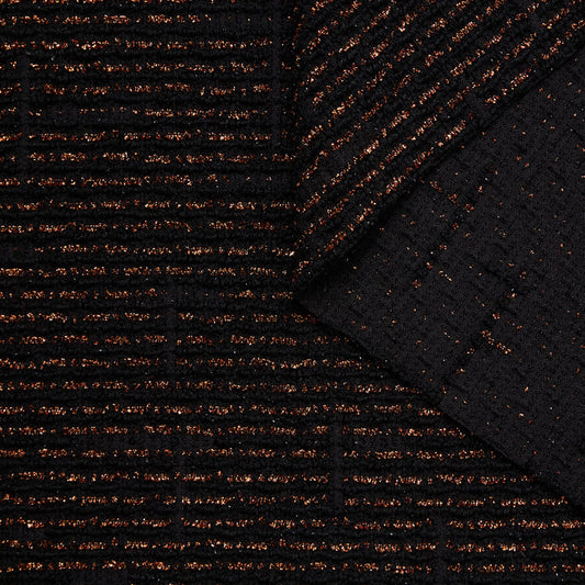 Lurex Tweed