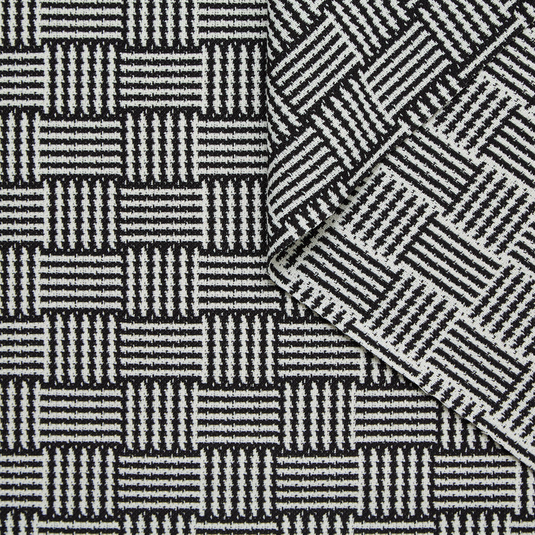 Double Face Braided Check