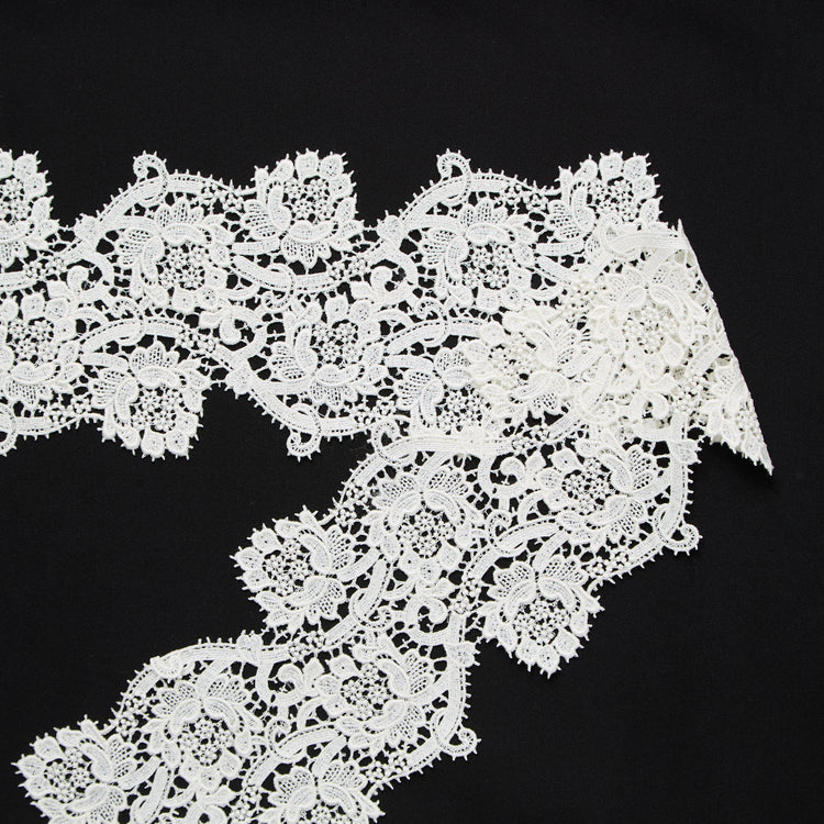 Floral Guipure Galloon 11cm