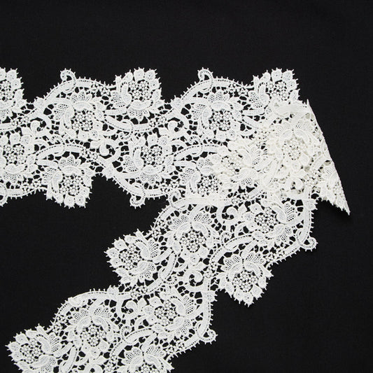 Floral Guipure Galloon 11cm