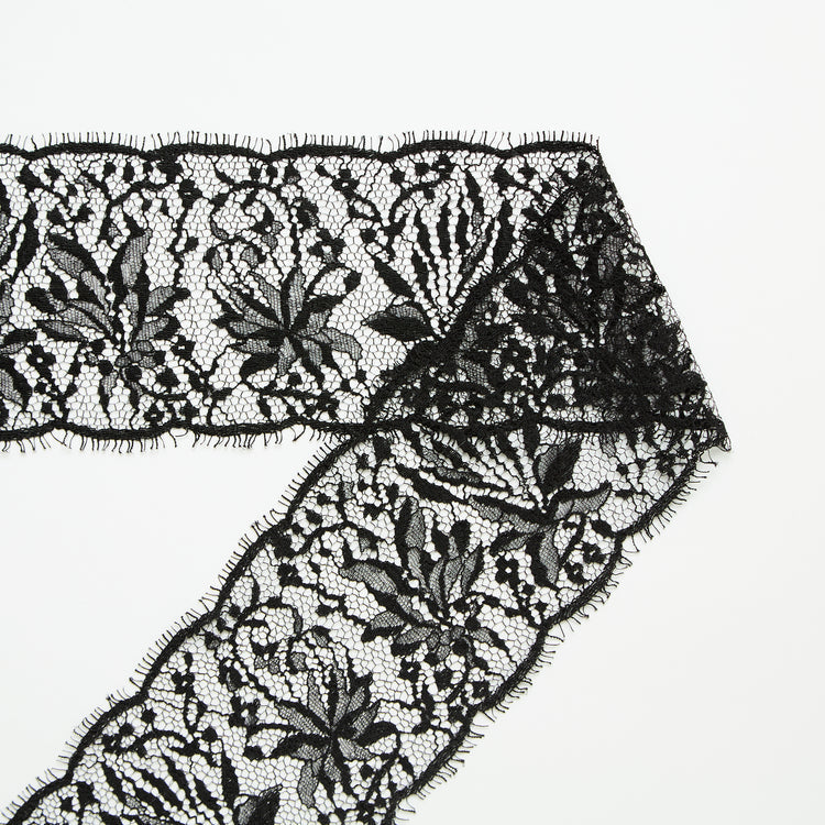 Viscose Floral Galloon 10cm