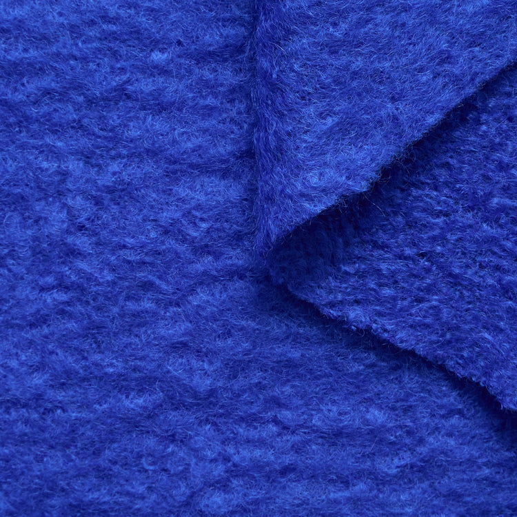 Mohair & Virgin Wool Bouclé