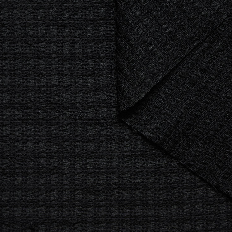 Cotton Checked Tweed