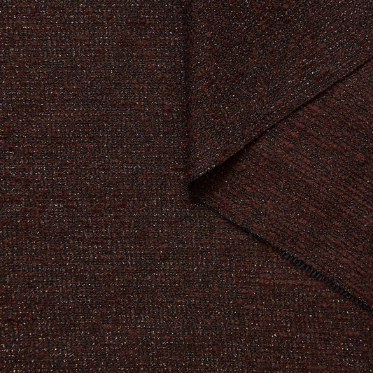 Cotton & Wool Sheer Tweed