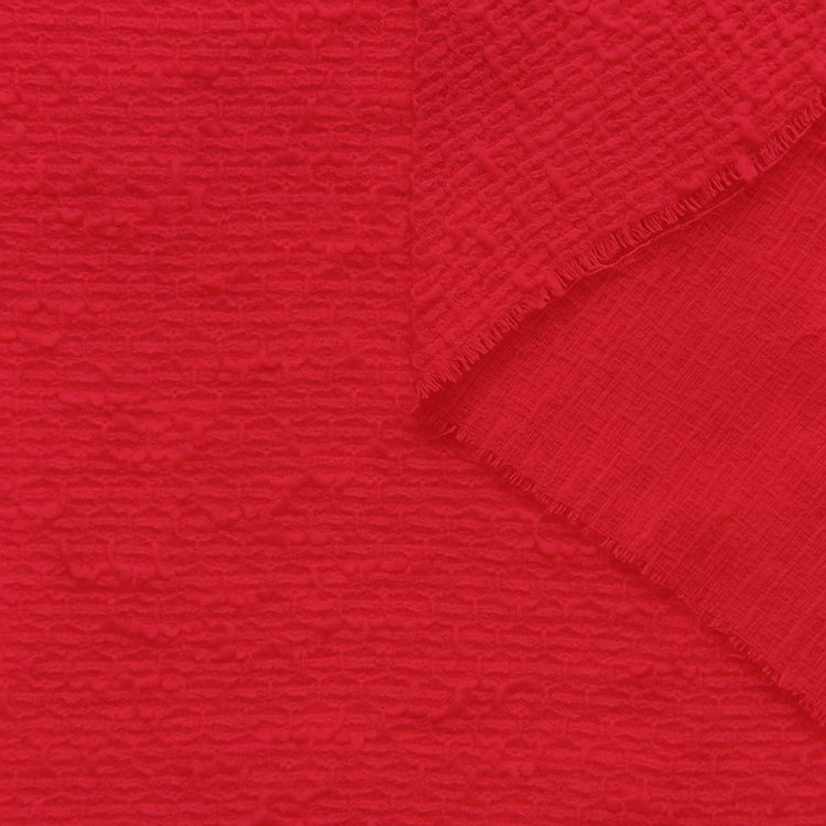 Bouclé Cotton Tweed