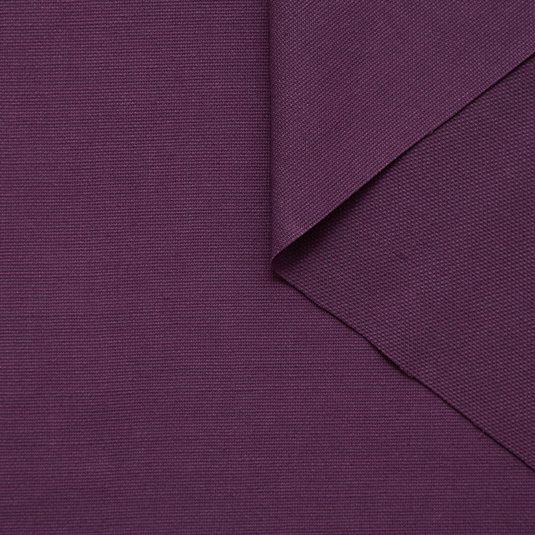 Linen & Virgin Wool Pique