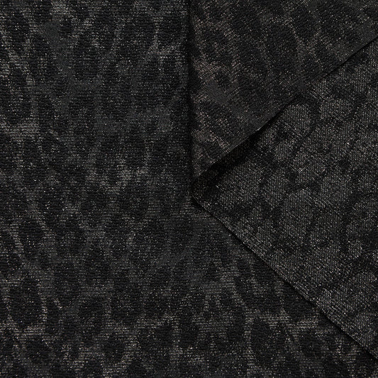 Leopard Jacquard