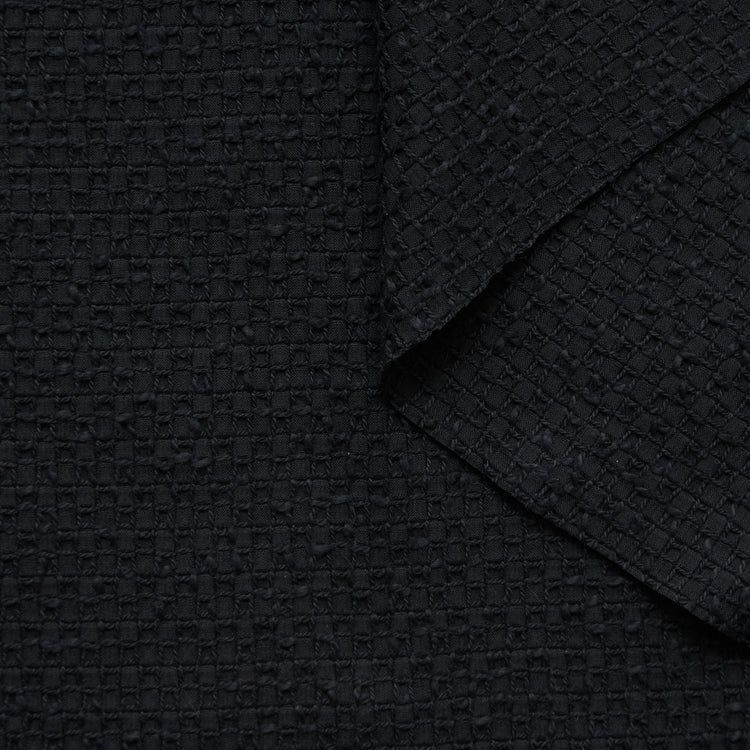 Checked Cotton Jacquard