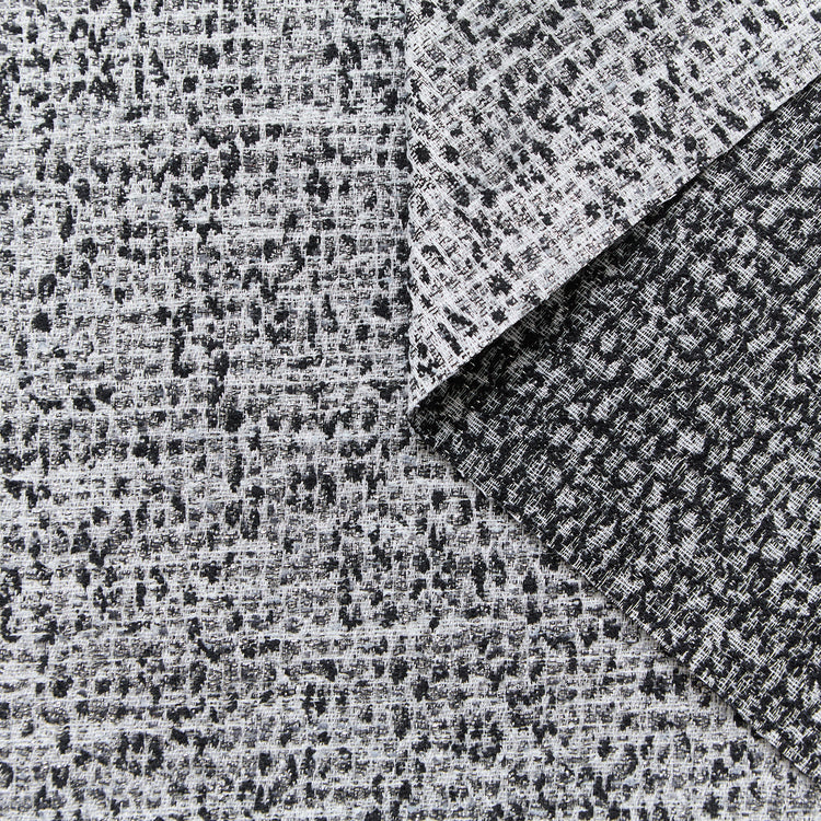 Metallic Cotton Tweed