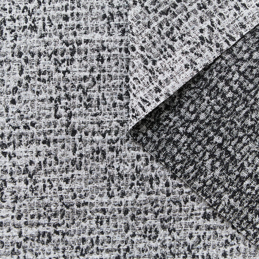 Metallic Cotton Tweed