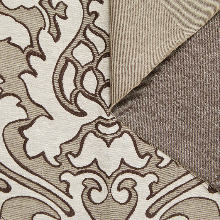 Cotton & Linen Baroque Jacquard