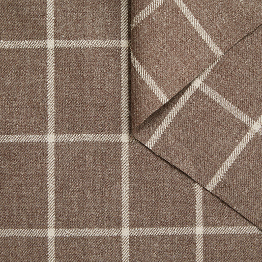 Windowpane Alpaca & Linen Drap