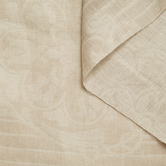 Large Width Linen Jacquard