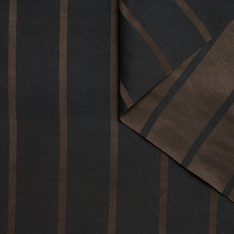 Striped Textured Trevira Canvas