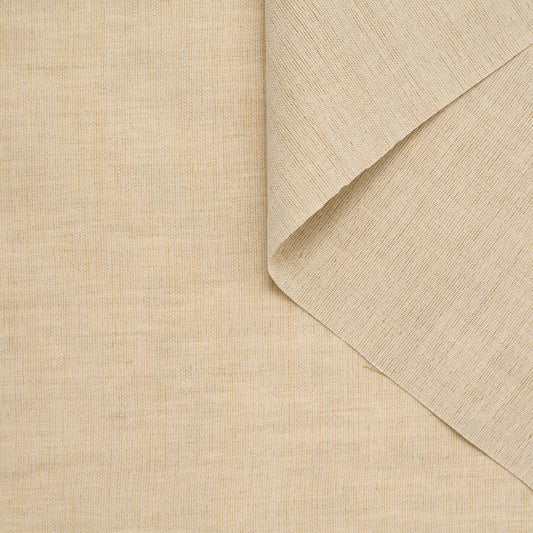Linen & Virgin Wool Crepe