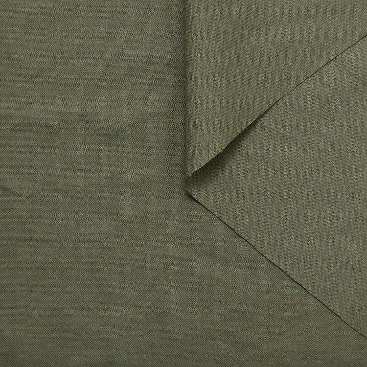 Stretch Linen & Cotton Canvas