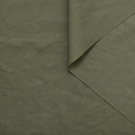Stretch Linen & Cotton Canvas