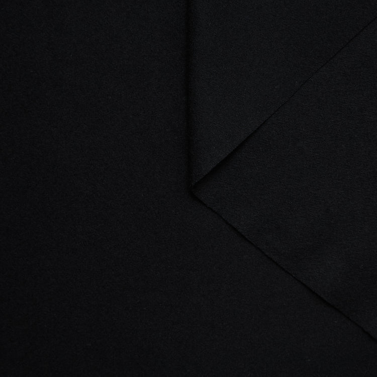 Double Face Felted Wool Drap