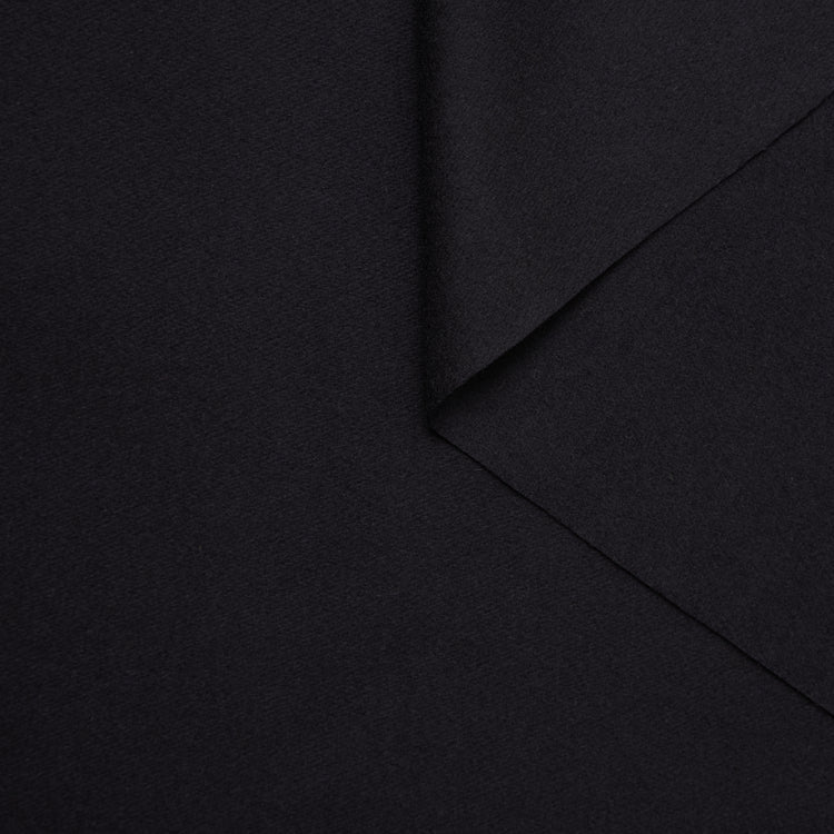 Double Face Felted Wool Drap