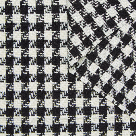 Houndstooth Tweed