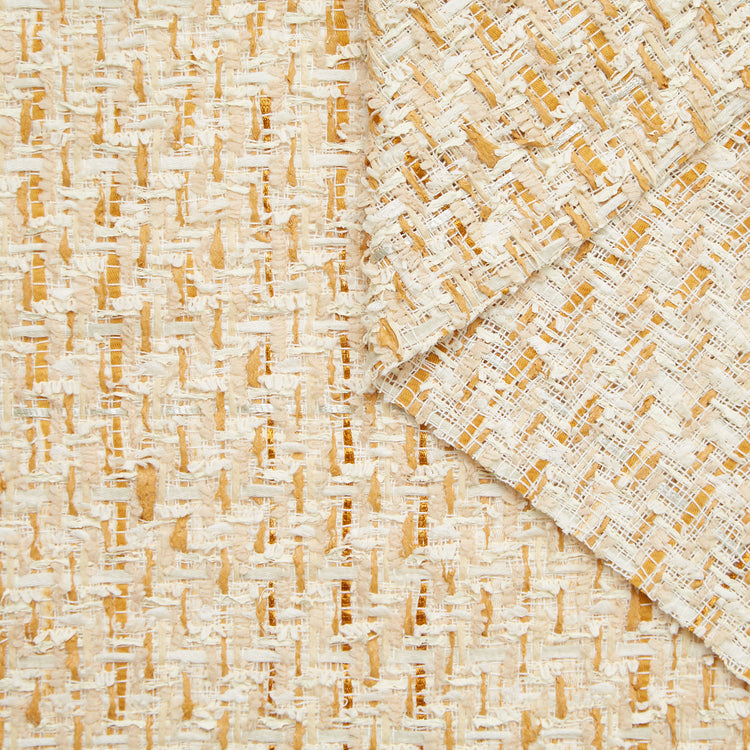 Fancy Multi Textured Tweed