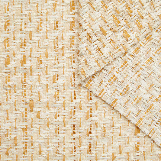 Fancy Multi Textured Tweed
