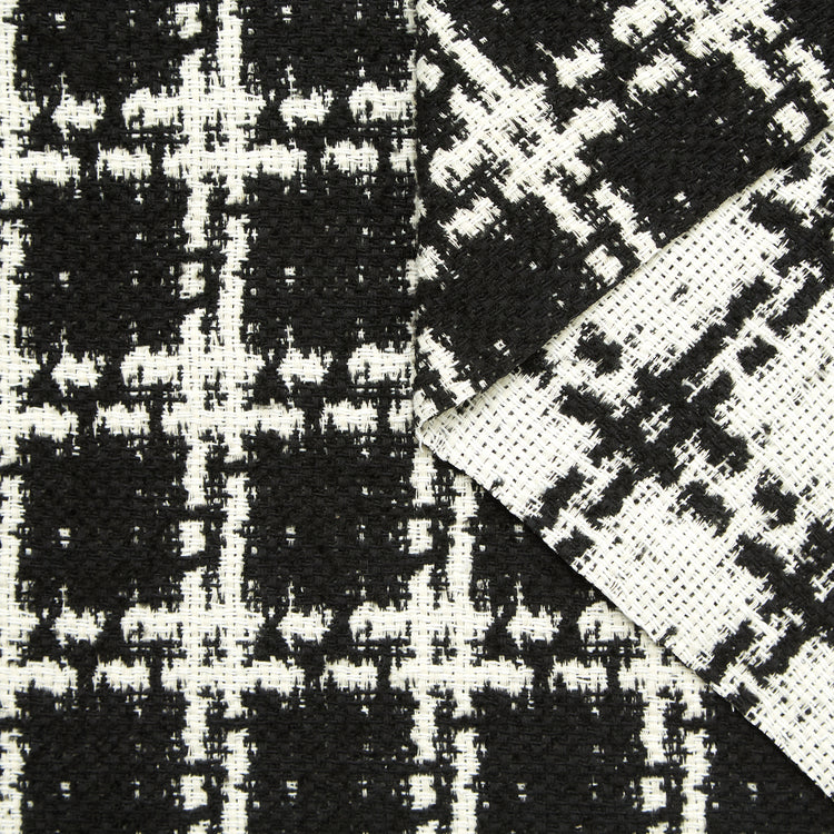 Checked Tweed