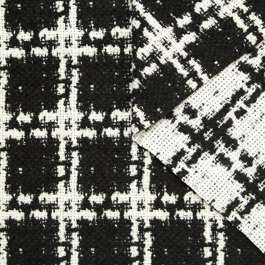 Checked Tweed