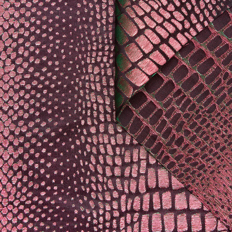 Shifting Crocodile Jacquard