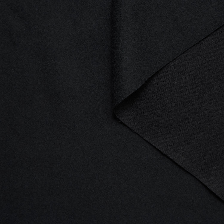 Double Face Felted Wool Drap