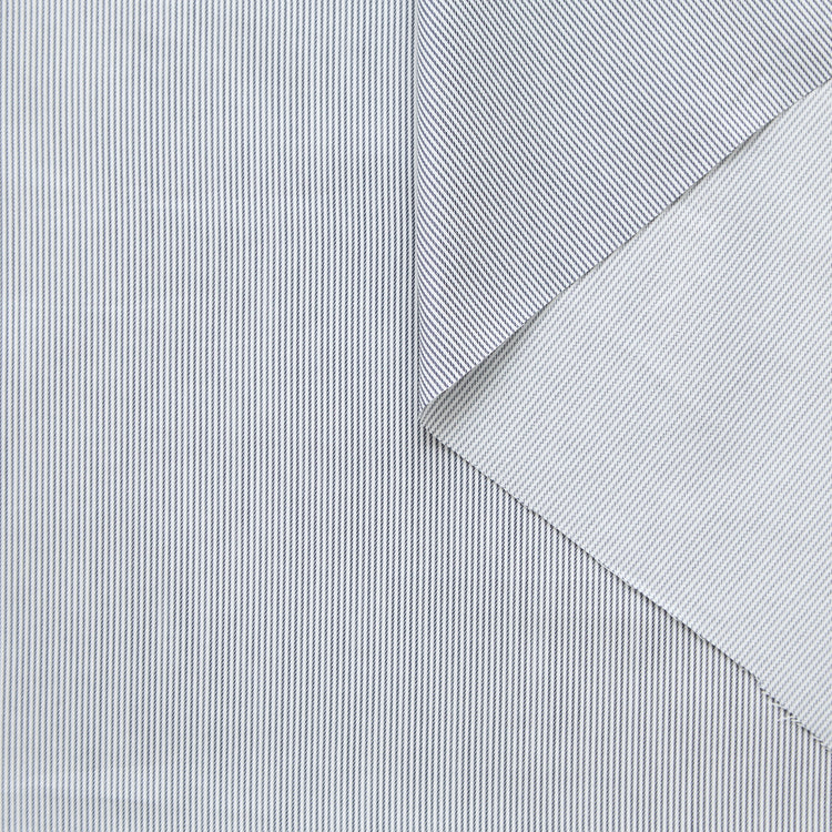 Striped Cotton Twill