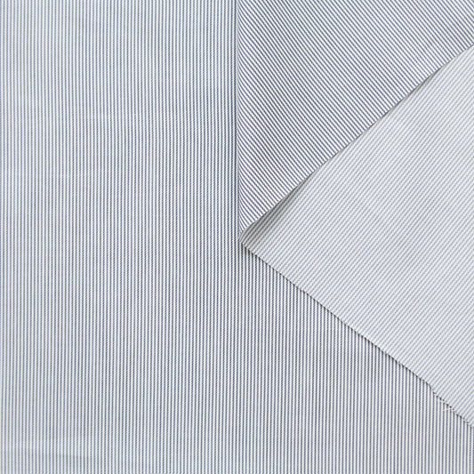 Striped Cotton Twill