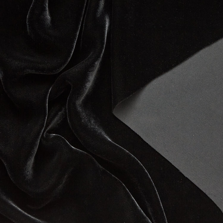 Viscose & Cupro Velvet