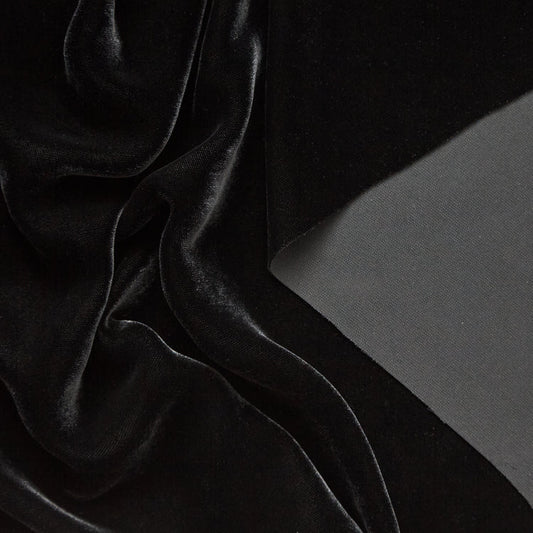 Viscose & Cupro Velvet