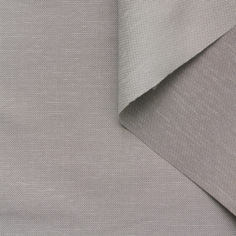 Micro Check Shantung