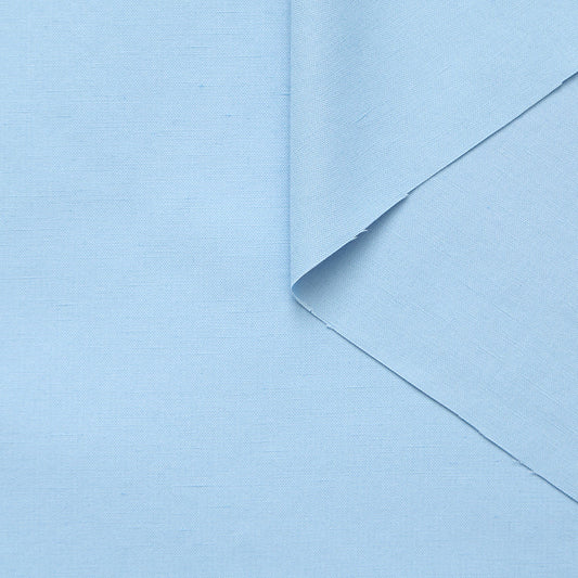 Washed Cotton & Linen Panama
