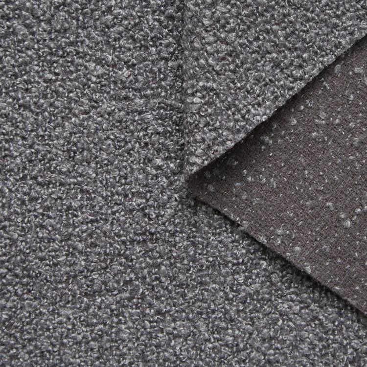 Bouclé Virgin Wool Drap
