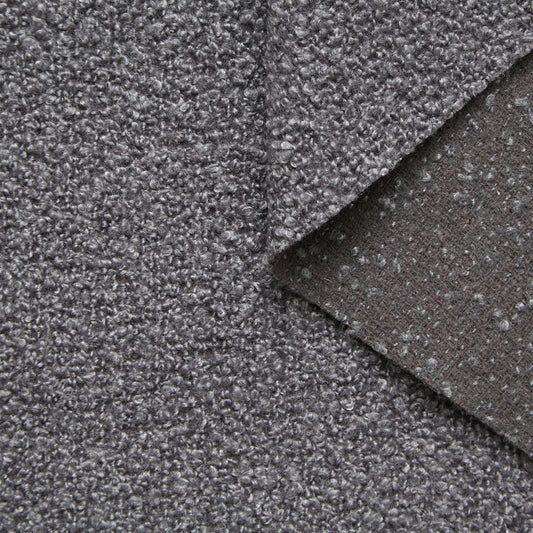 Bouclé Virgin Wool Drap