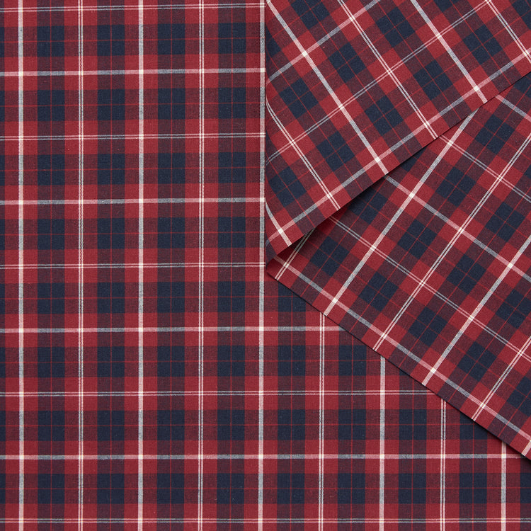 Tartan Cotton Poplin