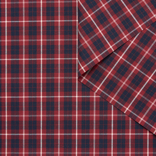 Tartan Cotton Poplin