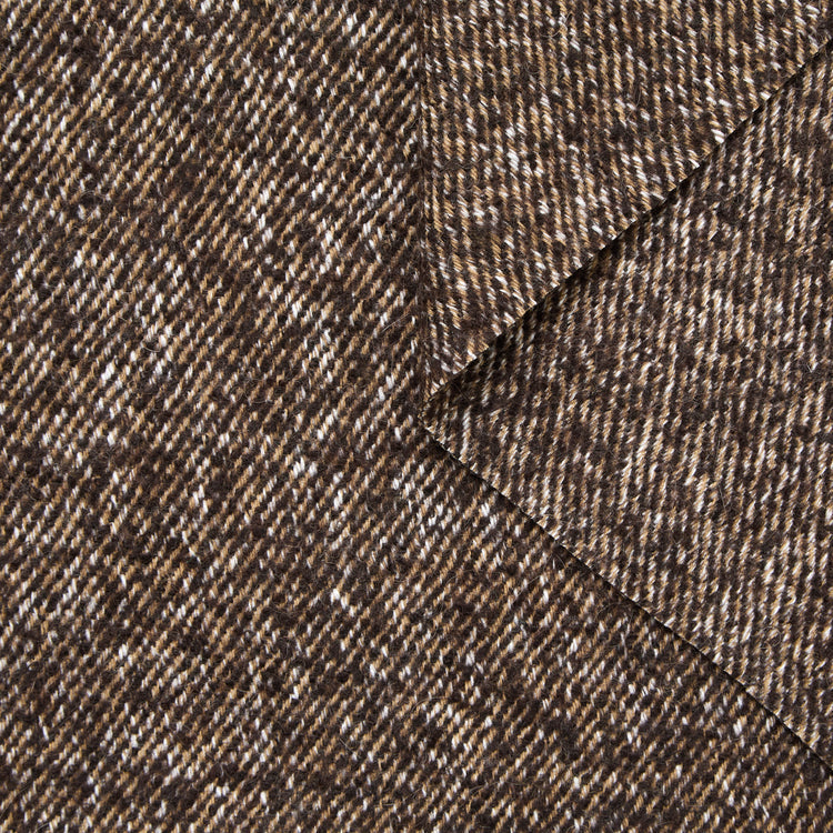 Bouclé Cotton & Wool Tweed