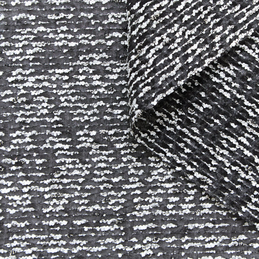 Organza Boucle Tweed