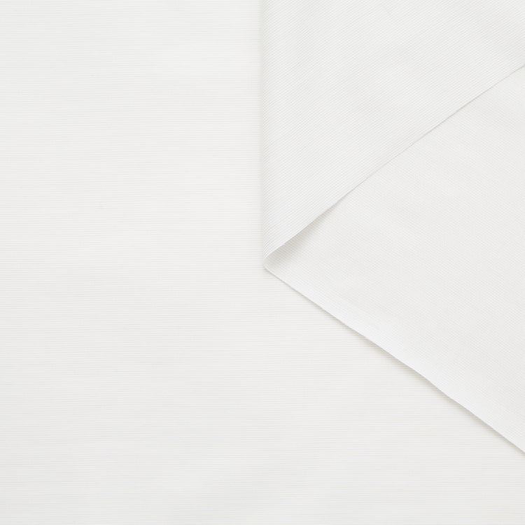 Striped Cotton Poplin